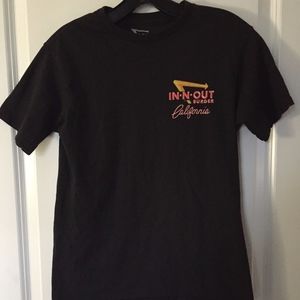 In-N-Out Black Tee (2018 Hollywood Cruising)